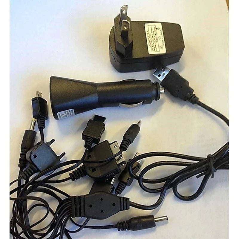 USB Multiple Cable Charger by BDStyle - Vibrator Accessories