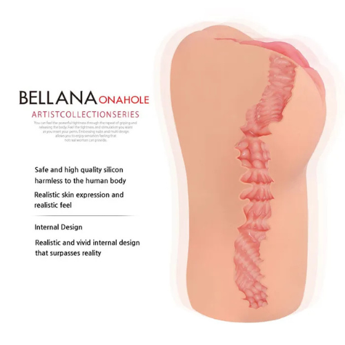 Kokos Bellana Onahole Male Masturbator - Masturbators and Strokers