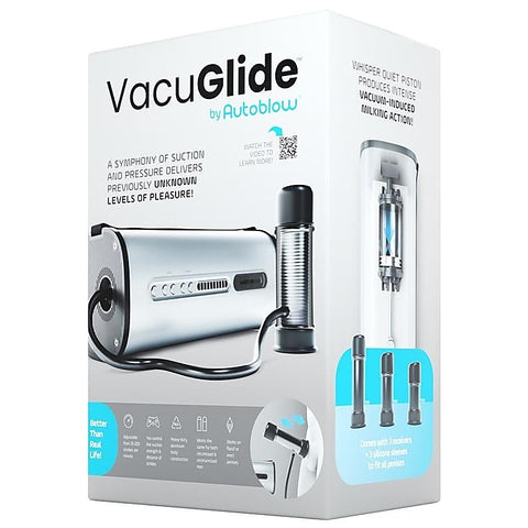 VacuGLIDE Hands-Free Sex Machine by AutoBlow - Sex Machines