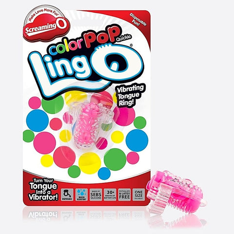 LingO Quickie Color Pop by Screaming O - Steel Sex Toys
