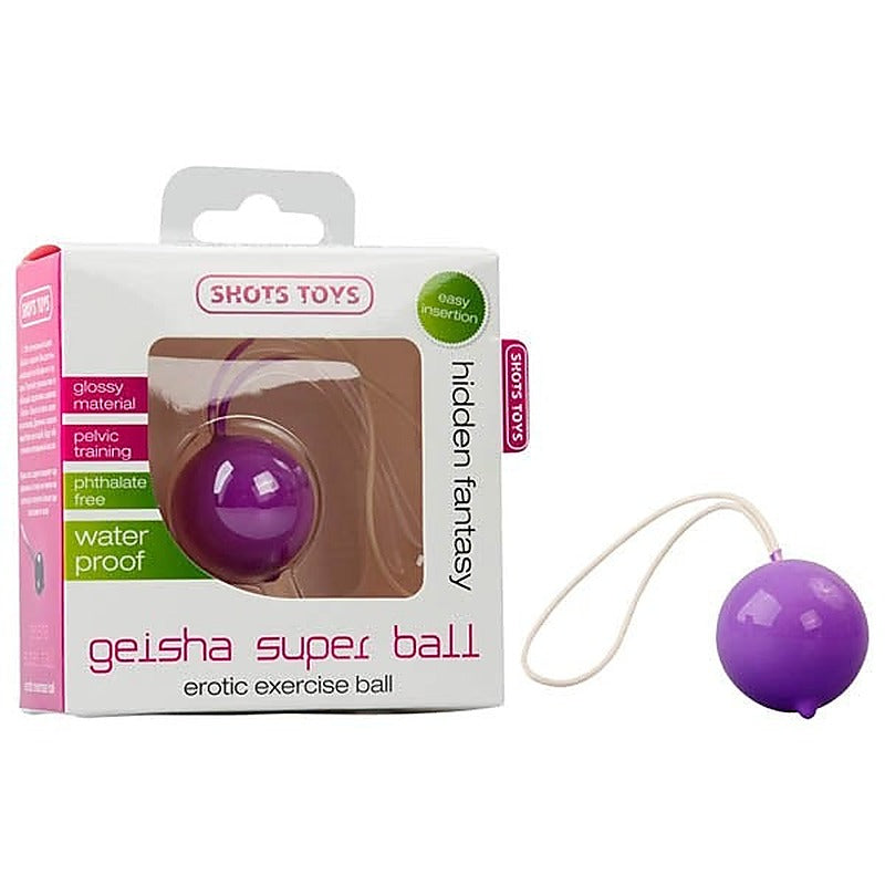 Geisha Super Balls by Shots Toys - Rabbit Vibrators