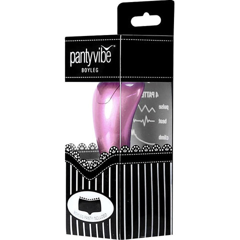 Pantyvibe Boyleg Medium - Finger and Tongue Vibrators