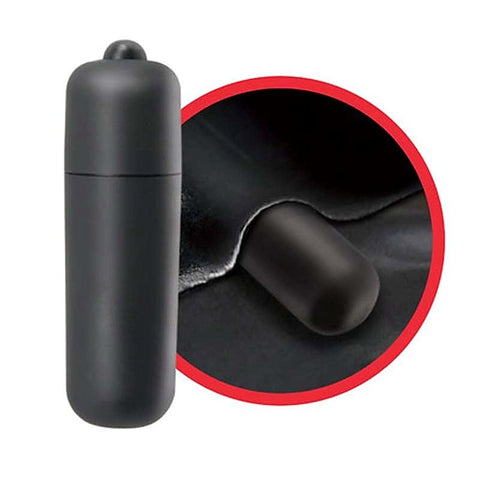 Fetish Fantasy Vibrating Crotchless Booty Shorts - Bullet Vibrators