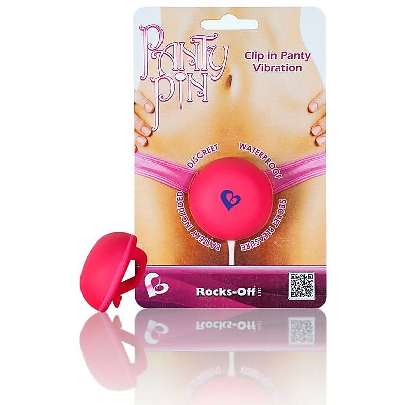 Pleasure Panty Vibrator by Rocks Off - Clit Ticklers and Pulsators