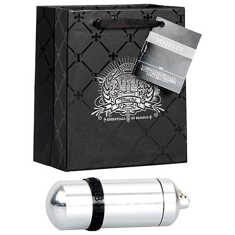 TOUCHE Majesty Jewel Big by Shots Toys - Bullet Vibrators