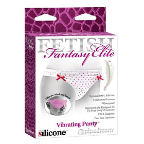 Fetish Fantasy Elite Vibrating Women'S Panties - Remote Control Vibrators