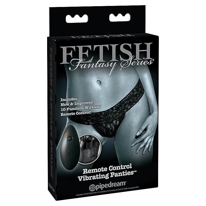 Remote Control Vibrating Panty By Pipedream Products - Strap On Sextoys