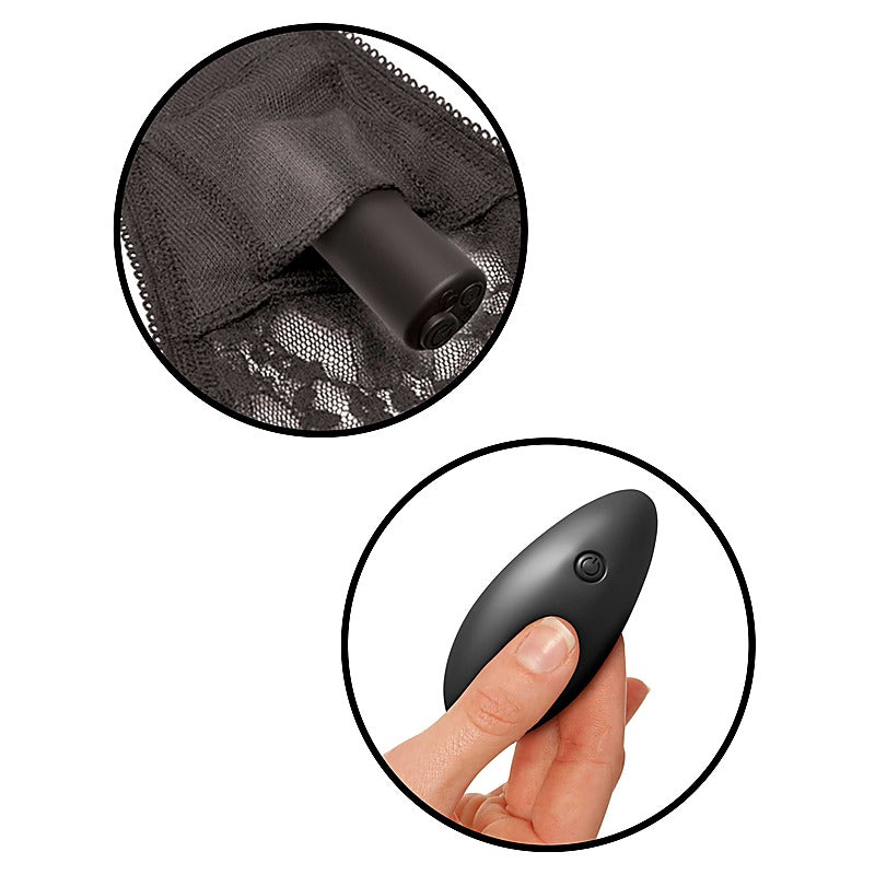 Remote Control Vibrating Panty By Pipedream Products - Strap On Sextoys
