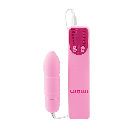 Pipedream WOW! Mega Multi Functions Vibrating Bullet - Waterproof Vibrators