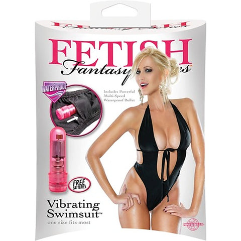 Vibrating Intimate Swimsuit By Pipedream Products - Waterproof Vibrators