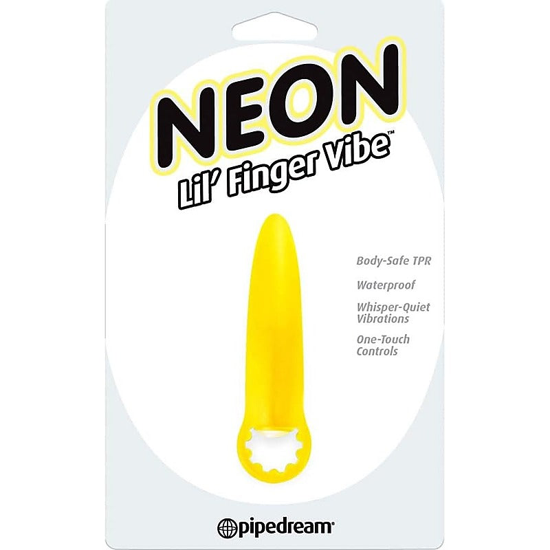 Neon Lil' Finger Adult Massager By Pipedream Products - Penis Pumps And Stretchers