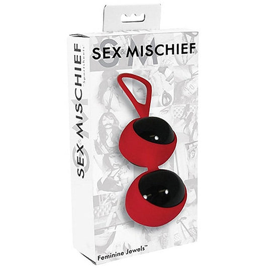 Feminine Jewels Duo Balls - Love Eggs and Kegel Exercisers