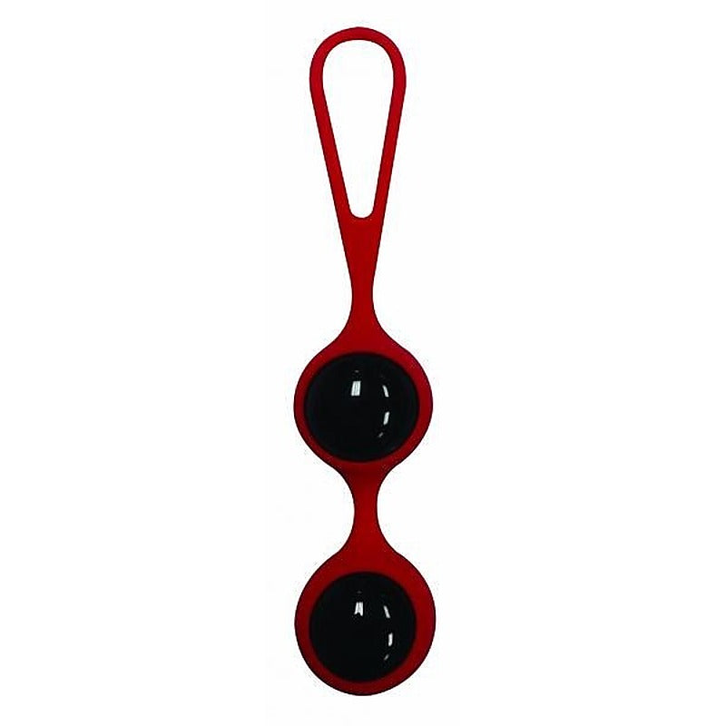 Feminine Jewels Duo Balls By Sportsheets - Love Eggs and Kegel Exercisers
