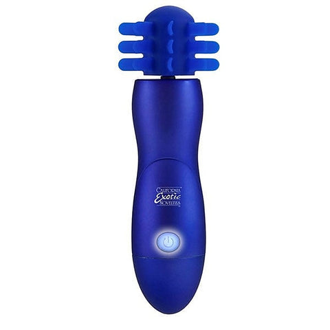 CalExotics Body & Soul Captivation Clitoral Vibrator - Clit Ticklers and Pulsators