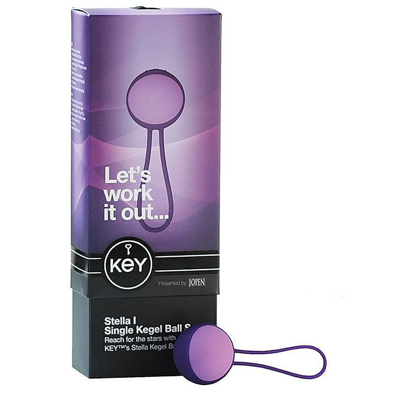 Professional-Grade Key Stella I By Jopen - Love Eggs and Kegel Exercisers