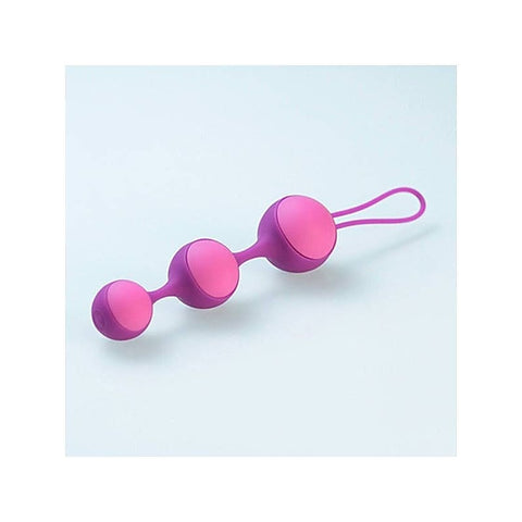 Premium Stella Iii Blue Kegel Ball Set By Jopen - Love Eggs and Kegel Exercisers