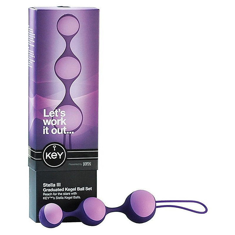 Professional-Grade Stella Iii Pink By Jopen - Love Eggs and Kegel Exercisers