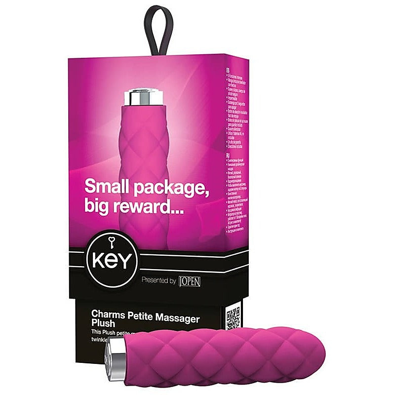 Jopen Key Charms Plush Robin Blue - Personal Massagers