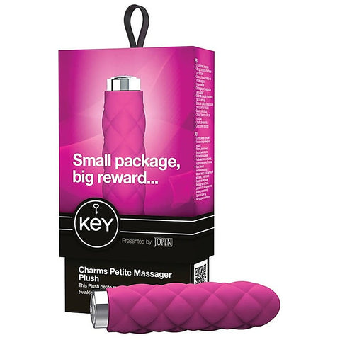 Jopen Key Charms Plush Robin Blue - Personal Massagers