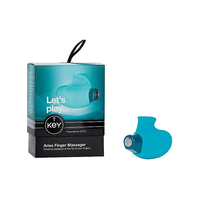 Key by Jopen Aries Lavender - Finger and Tongue Vibrators