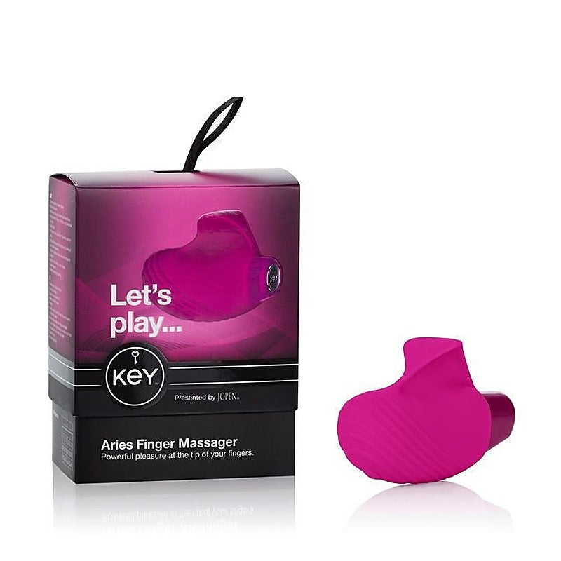Key by Jopen Aries Lavender - Finger and Tongue Vibrators