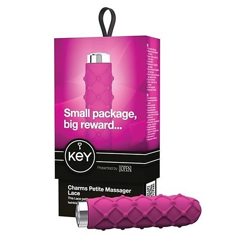 Jopen Key Charms Lace - Waterproof Vibrators