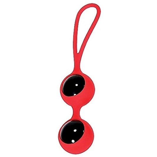 Scarlet Couture Glass Duo Balls - Love Eggs and Kegel Exercisers