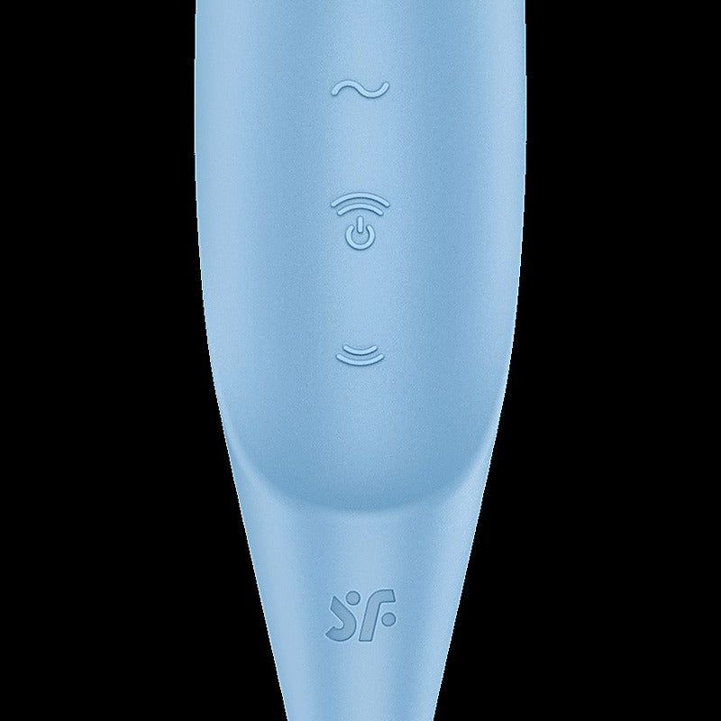 Twirling Pro Hybrid Air Pulse G Spot Vibrator By Satisfyer - Clit Ticklers and Pulsators