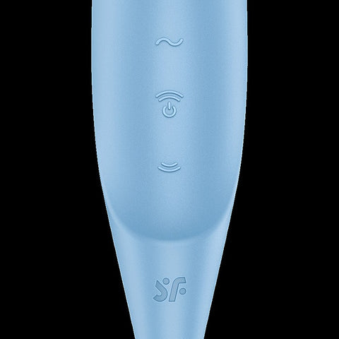 Twirling Pro Hybrid Air Pulse G Spot Vibrator By Satisfyer - Clit Ticklers and Pulsators