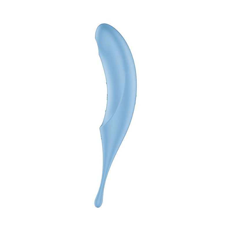Twirling Pro Hybrid Air Pulse G Spot Vibrator By Satisfyer - Clit Ticklers and Pulsators
