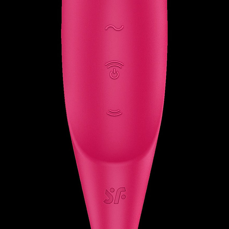 Twirling Pro Hybrid Air Pulse G Spot Vibrator By Satisfyer - Clit Ticklers and Pulsators