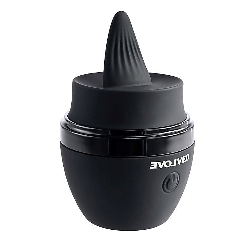Evolved TONGUE TIED Clit stimulator - Finger and Tongue Vibrators