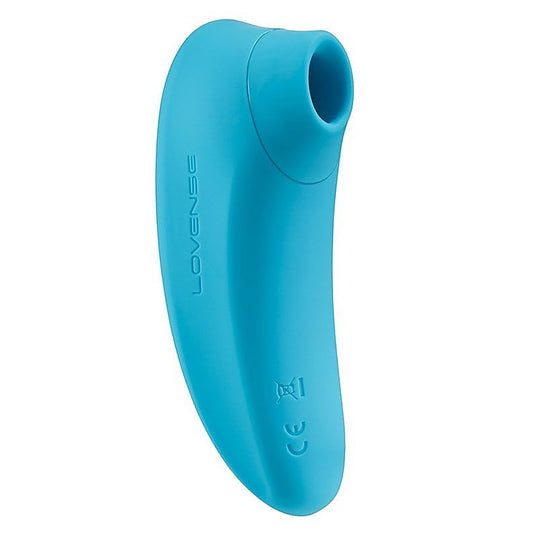 Lovense Tenera Air Sucking Clitoral Vibrator - Clit Ticklers and Pulsators