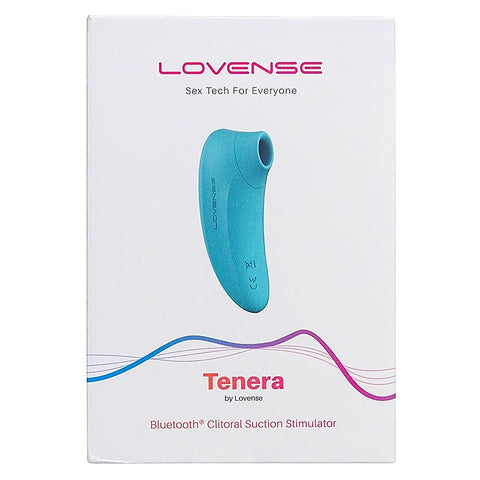 Lovense Tenera Air Sucking Clitoral Vibrator - Clit Ticklers and Pulsators