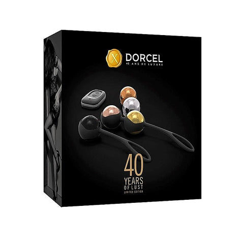 Dorcel 40 Years of Lust Limited Edition Training Balls - Luxury Sex Toys