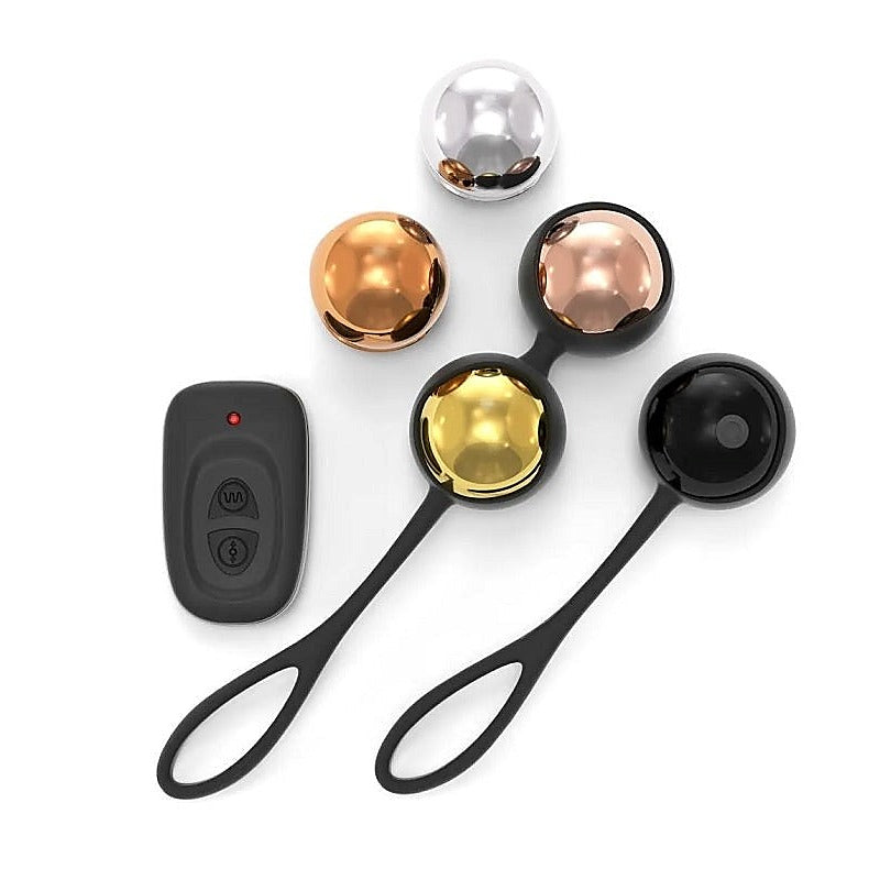 Dorcel 40 Years of Lust Limited Edition Training Balls - Luxury Sex Toys
