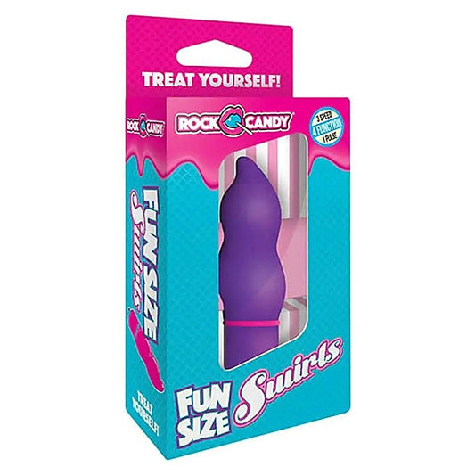 Rock Candy Fun Size Swirls - Bullet Vibrators