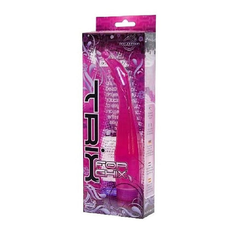 Trix For Chix Clitoral Vibrator By Doc Johnson - Clit Ticklers and Pulsators