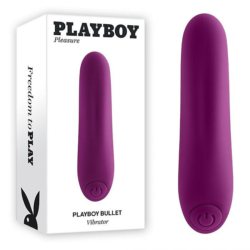 Playboy Pleasure Playboy Bullet 10 Functions Bullet Vibe - Bullet Vibrators