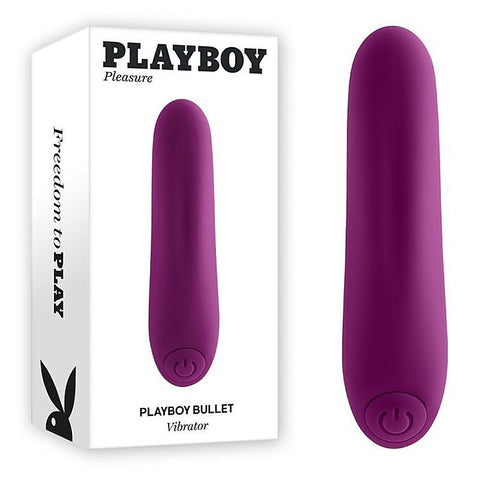 Playboy Pleasure Playboy Bullet 10 Functions Bullet Vibe - Bullet Vibrators
