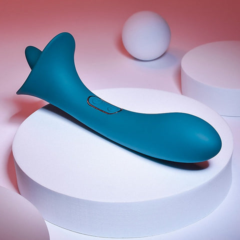 Playboy Pleasure True Indulgence Tongue Vibrator - Clit Ticklers and Pulsators