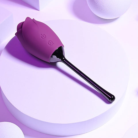 Playboy Pleasure Petal Silicone Clitoral Massager By Evolved - Clit Ticklers and Pulsators