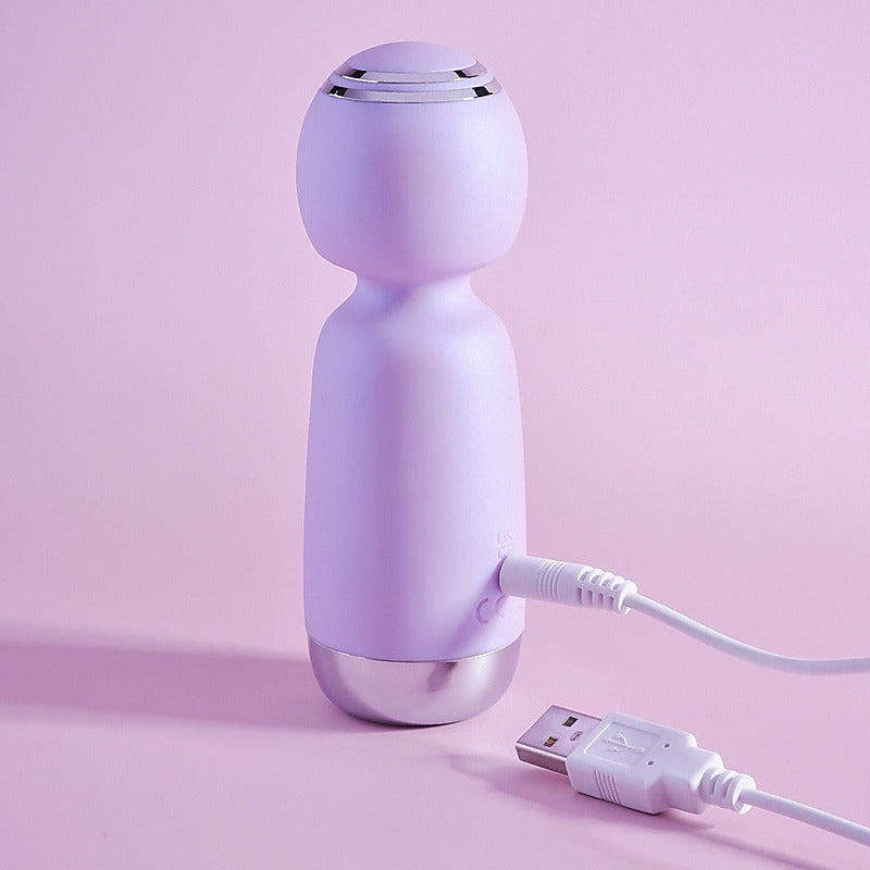 Playboy Pleasure Royal Mini Body Wand By Evolved - Body Wands