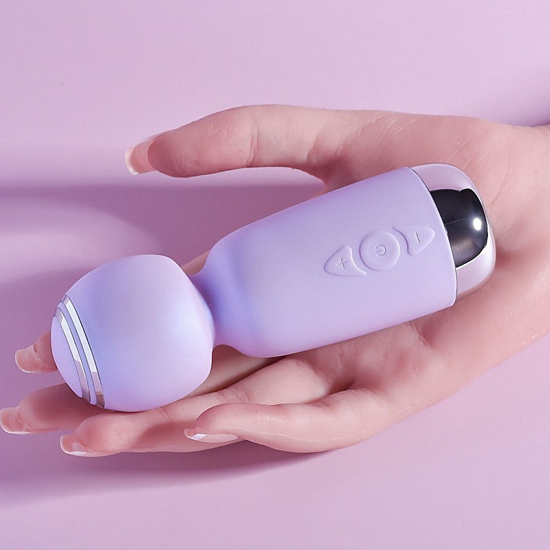 Playboy Pleasure Royal Mini Body Wand By Evolved - Body Wands