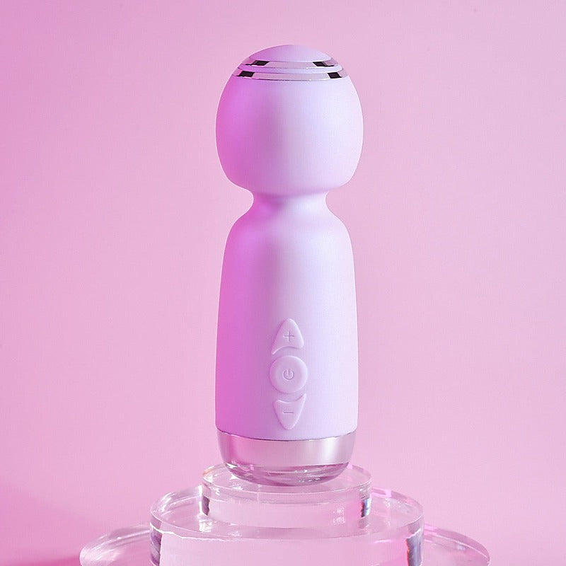 Playboy Pleasure Royal Mini Body Wand By Evolved - Body Wands