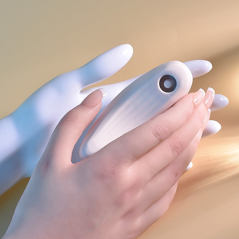 Playboy Pleasure Palm USB Rechargeable Clitoral Vibrator - Personal Massagers