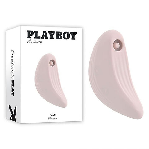 Playboy Pleasure Palm USB Rechargeable Clitoral Vibrator - Personal Massagers