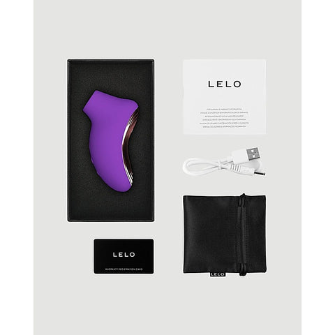 Sona 2 Travel Clitoral Massager By Lelo - Clit Ticklers and Pulsators