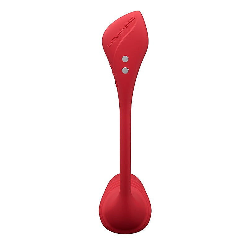 Lovense Vulse App Controlled Thrusting Love Egg Vibrator - Remote Control Vibrators