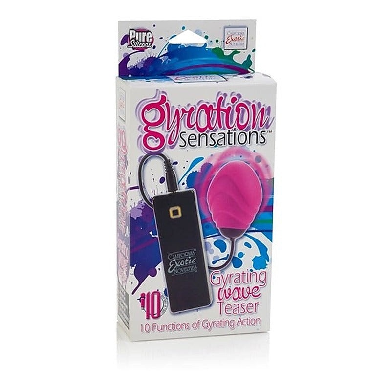 Gyration Sensations Gyrating Wave Teaser - Remote Control Vibrators